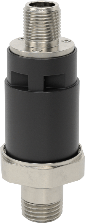 Basınç Transmitteri, 0-10V DC Çıkış, 4 Kutuplu Mikro M12 Konektör, 0-50 PSI