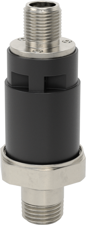 Basınç Transmitteri, 0-10V DC Çıkış, 4 Kutuplu Mikro M12 Konektör, 0-60 PSI