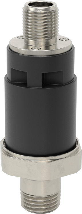 Basınç Transmitteri, 0-10V DC Çıkış, 4 Kutuplu Mikro M12 Konektör, 0-100 PSI