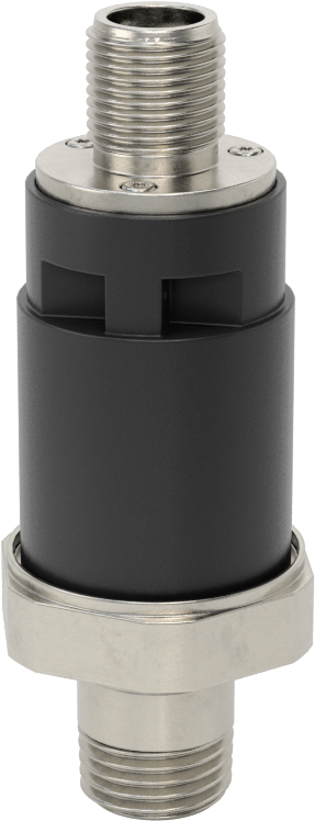 Basınç Transmitteri, 0-10V DC Çıkış, 4 Kutuplu Mikro M12 Konektör, 0-15 PSI