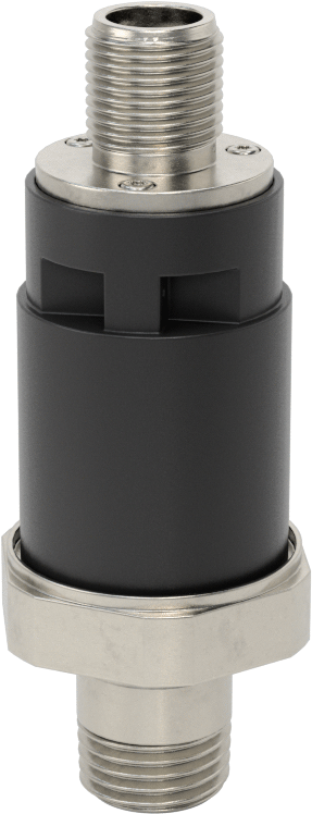 Basınç Transmitteri, 4-20 mA Çıkış, 4 Kutuplu Mikro M12 Konektör, 0-15 PSI