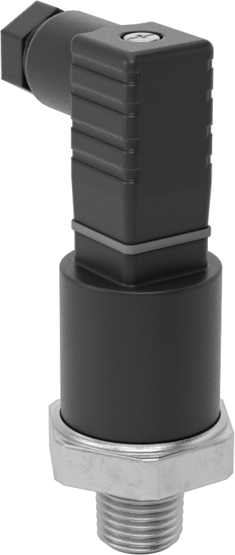 Basınç Transmitteri, Sertifikalı, 0-10V DC Çıkış-DIN C Kablo Konektörü, 0-60 PSI