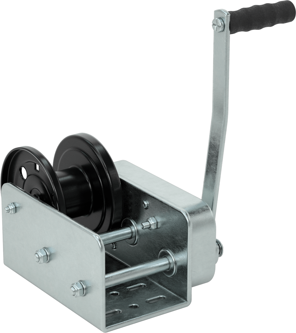 Kaldırma için Tel Halat El Vinci, Kapalı Dişliler, 300 ila 2500 lbs. Kapasite
