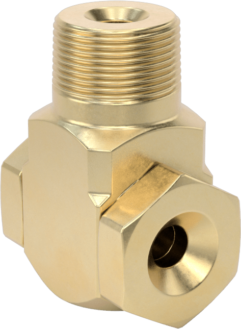 Dik Açı Tam Konik Püskürtme Nozulu, 3/8 NPT Erkek, 20 PSI'da 3,5 gpm
