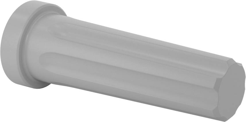 Torna Pens Anahtarı, 5C Pensler için, 3 Kanat, 4-1/8" Toplam Uzunluk