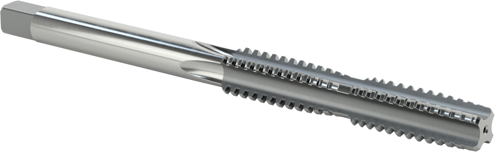 Trapez Dişli Tap, M14 x 3 mm Diş Boyutu, 3,15" Diş Uzunluğu