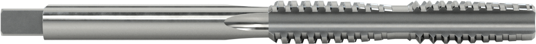 Trapez Dişli Tap, M16 x 4 mm Diş Boyutu, 3,15" Diş Uzunluğu