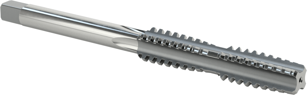 Trapez Dişli Tap, M16 x 4 mm Diş Boyutu, 3,15" Diş Uzunluğu
