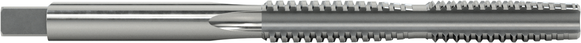 Trapez Dişli Tap, M18 x 4 mm Diş Boyutu, 4,33" Diş Uzunluğu