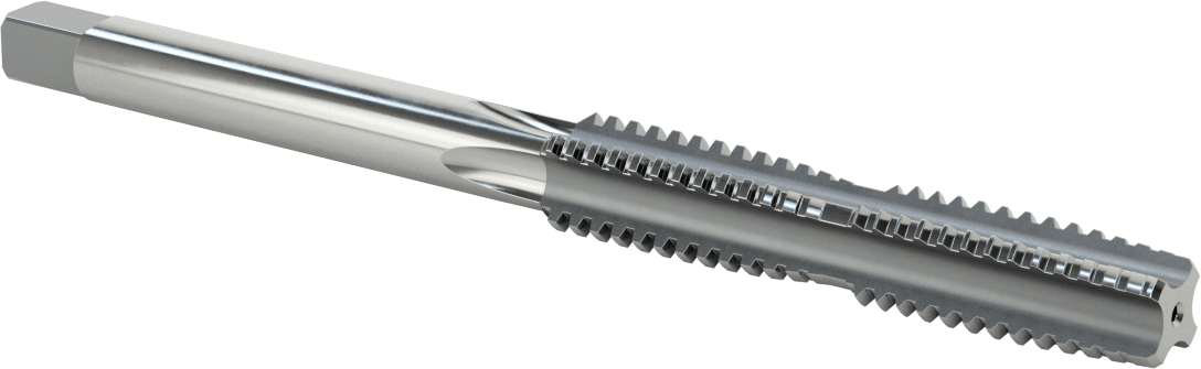 Trapez Dişli Tap, M20 x 4 mm Diş Boyutu, 4,33" Diş Uzunluğu
