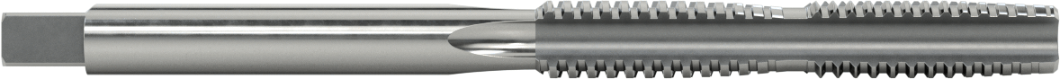 Trapez Dişli Tap, M20 x 4 mm Diş Boyutu, 4,33" Diş Uzunluğu