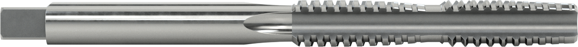 Trapez Dişli Tap, M22 x 5 mm Diş Boyutu, 4,33" Diş Uzunluğu