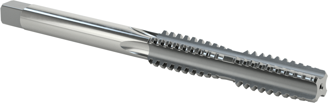 Trapez Dişli Tap, M22 x 5 mm Diş Boyutu, 4,33" Diş Uzunluğu
