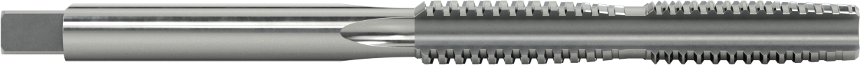 Trapez Dişli Tap, M24 x 5 mm Diş Boyutu, 5,31 inç Diş Uzunluğu