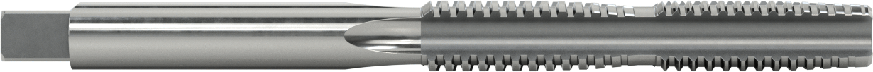 Trapez Dişli Tap, M26 x 5 mm Diş Boyutu, 5,31 inç Diş Uzunluğu