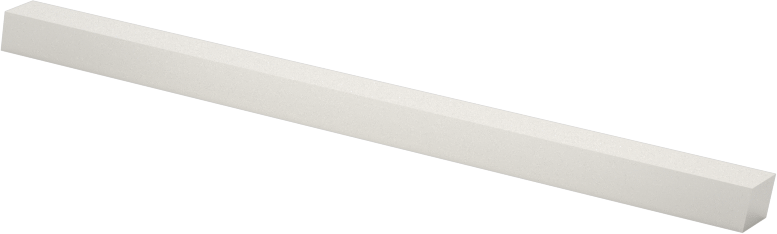 Torna Takım Ham Parçası, M2 Yüksek Hızlı Takım Çeliği, 1/8“ Genişlik x 1/8” Yükseklik Şaft, Kare
