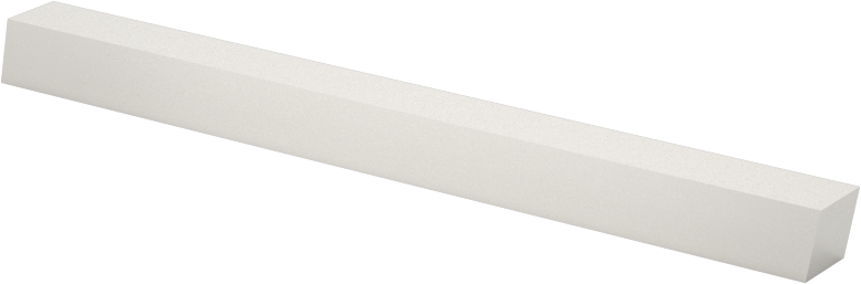 Torna Takım Ham Parçası, M2 Yüksek Hızlı Takım Çeliği, 3/16“ Genişlik x 3/16” Yükseklik Şaft, Kare