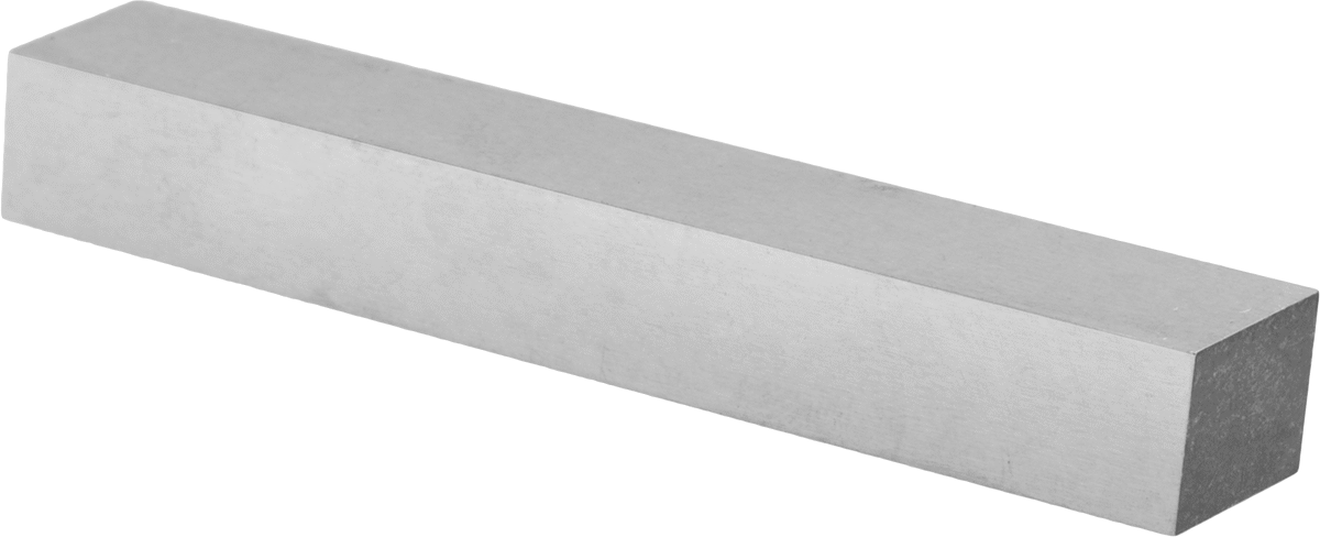 Torna Takım Ham Parçası, M2 Yüksek Hızlı Takım Çeliği, 3/8“ Genişlik x 3/8” Yükseklik Şaft, Kare
