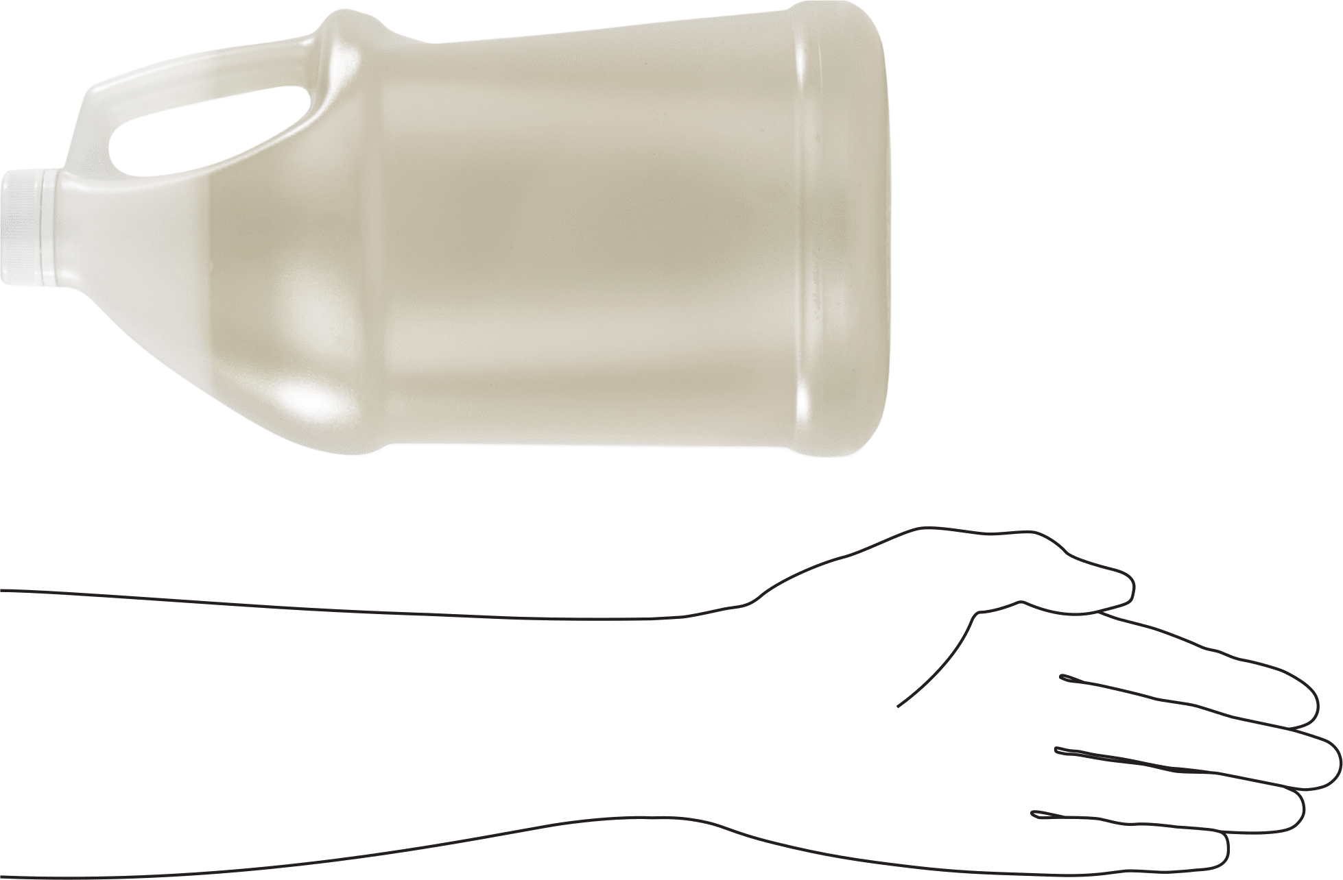 Söndürme Yağı, Orta Soğutma Hızı, 1 Galon Sürahi