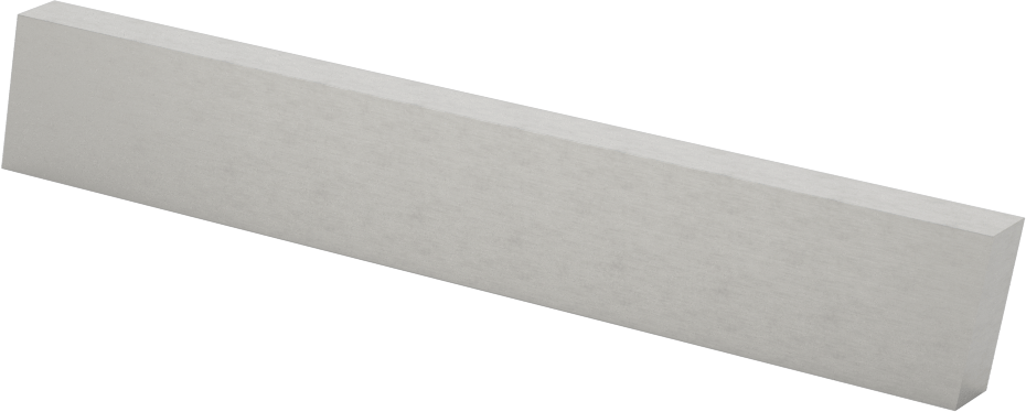 Torna Takım Ham Parçası, M35 Yüksek Hızlı Takım Çeliği, 1/4“ Wdx3/4” Yüksek Şaft