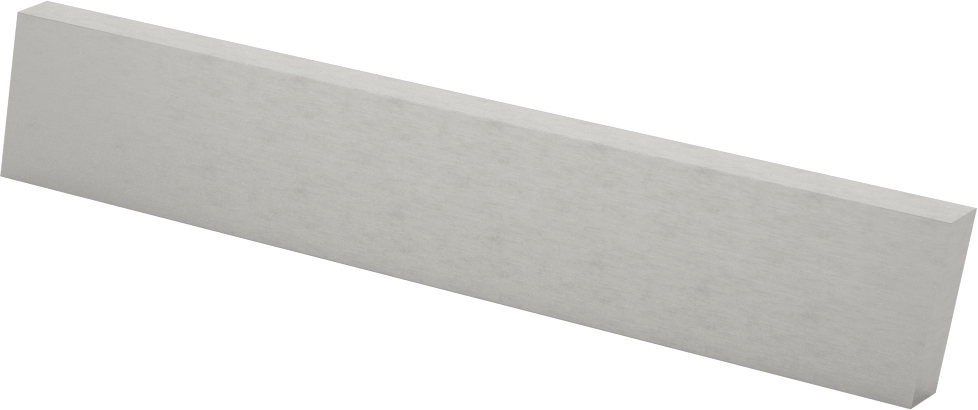 Torna Takım Ham Parçası, M35 Yüksek Hızlı Takım Çeliği, 1/4“ Genişlik x 1” Yükseklik Şaft