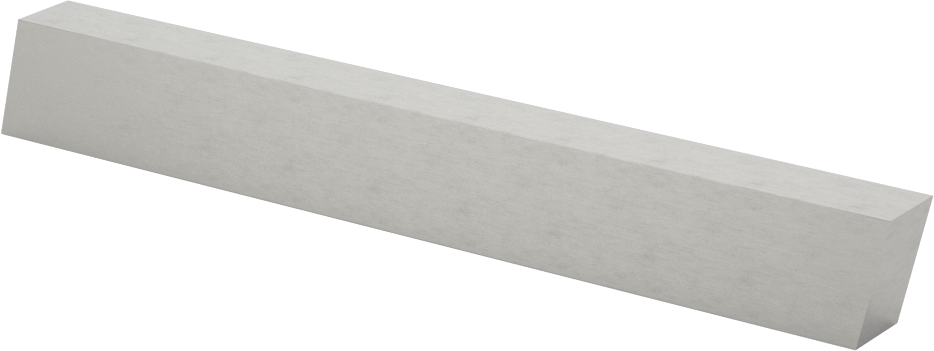 Torna Takım Ham Parçası, M35 Yüksek Hızlı Takım Çeliği, 3/8“ Genişlik x 5/8” Yükseklik Şaft