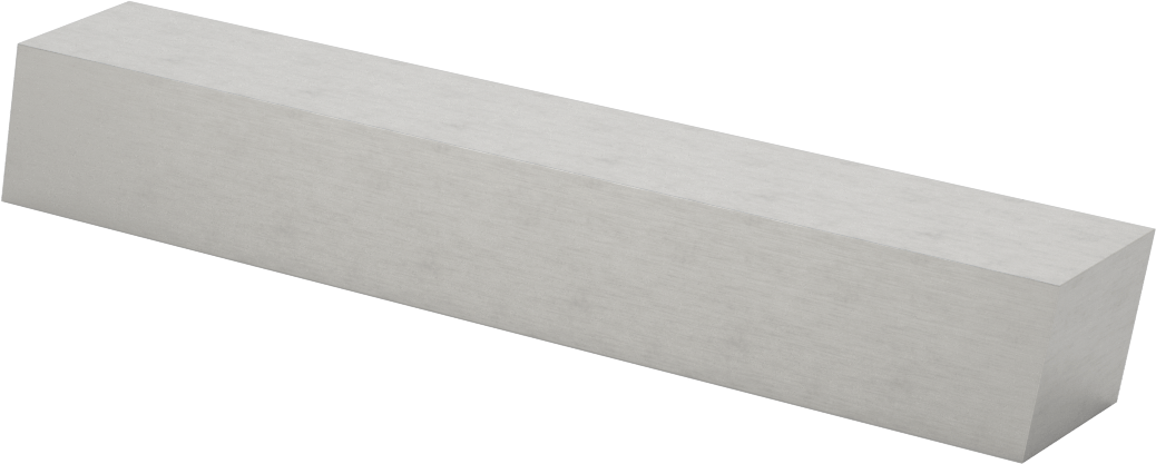 Torna Takım Ham Parçası, T15 Yüksek Hızlı Takım Çeliği, 1“ Genişlik x 1” Yükseklik Şaft, Kare