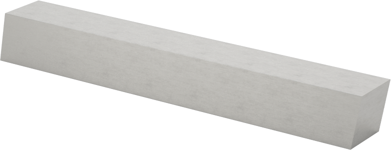 Torna Takım Ham Parçası, T15 Yüksek Hızlı Takım Çeliği, 5/16“ Genişlik x 5/16” Yükseklik Şaft, Kare