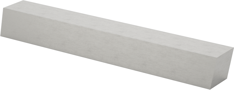 Torna Takım Ham Parçası, T15 Yüksek Hızlı Takım Çeliği, 3/8“ Genişlik x 3/8” Yükseklik Şaft, Kare