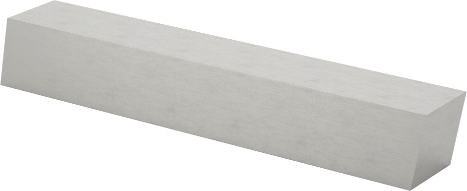 Torna Takım Ham Parçası, T15 Yüksek Hızlı Takım Çeliği, 3/4“ Genişlik x 3/4” Yükseklik Şaft, Kare