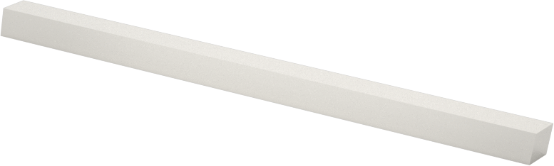 Torna Takım Ham Parçası, T15 Yüksek Hızlı Takım Çeliği, 1/8“ Genişlik x 1/8” Yükseklik Şaft, Kare