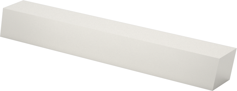 Torna Takım Ham Parçası, T15 Yüksek Hızlı Takım Çeliği, 5/16“ Genişlik x 5/16” Yükseklik Şaft, Kare