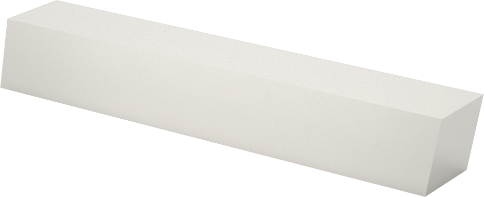 Torna Takım Ham Parçası, T15 Yüksek Hızlı Takım Çeliği, 3/4“ Genişlik x 3/4” Yükseklik Şaft, Kare