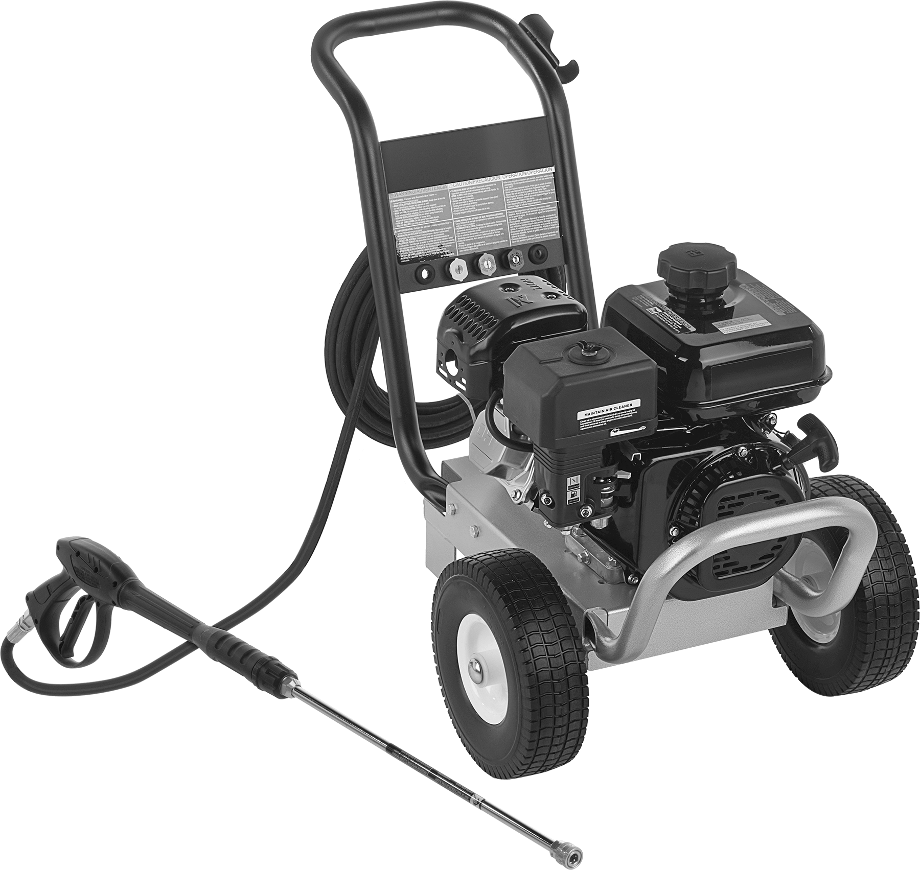 Benzinli Basınçlı Yıkama Makinesi, 3000 PSI