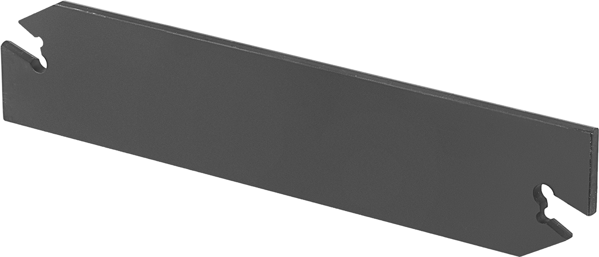 Bıçak Tipi Tutucu, Kesme ve Yiv Açma Karbür Ucu için 5-7/8“ Uzunluk x 1/8” Genişlik