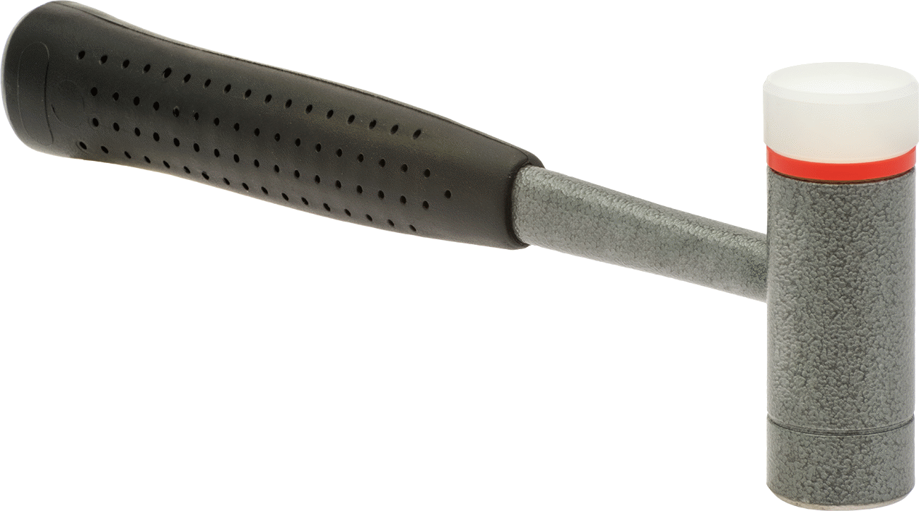 Tokmak, Değiştirilebilir Çelik ve Naylon Yüzler ile, 1-3/8 lbs.