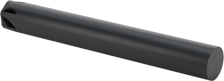 Yüksek Hızlı Çelik Hassas Kesim Havşa, Perçinler için, 1/4" Gövde Çapı