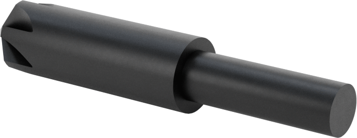 Yüksek Hızlı Çelik Hassas Kesim Havşa, Perçinler için, 3/8" Gövde Çapı