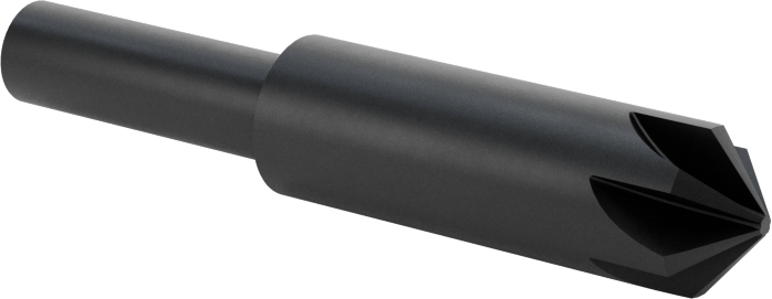 Yüksek Hızlı Çelik Hassas Kesim Havşa, Perçinler için, 3/8" Gövde Çapı