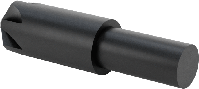 Yüksek Hızlı Çelik Hassas Kesim Havşa, Perçinler için, 1/2" gövde çapı