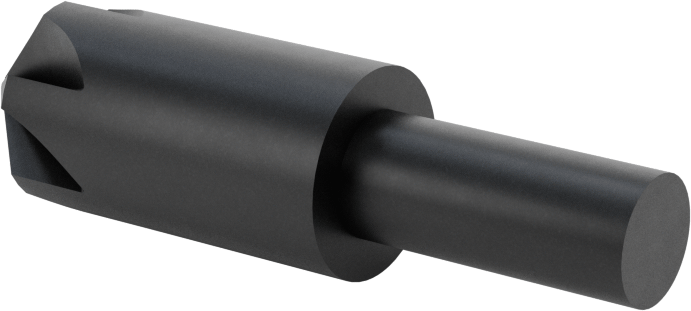 Yüksek Hızlı Çelik Hassas Kesim Havşa, Perçinler için, 5/8" Gövde Çapı