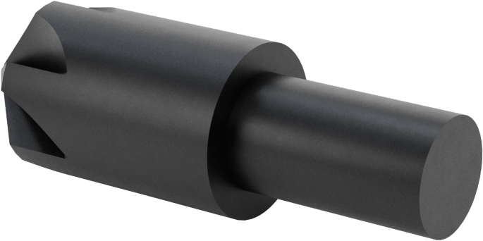 Yüksek Hızlı Çelik Hassas Kesim Havşa, Perçinler için, 3/4" Gövde Çapı