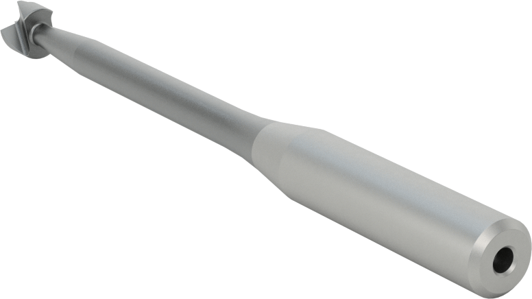 Ahşap için Pürüzsüz Yüzeyli Matkap Ucu, 1/4" Boyut