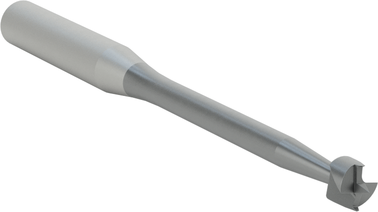Ahşap için Pürüzsüz Yüzeyli Matkap Ucu, 1/4" Boyut