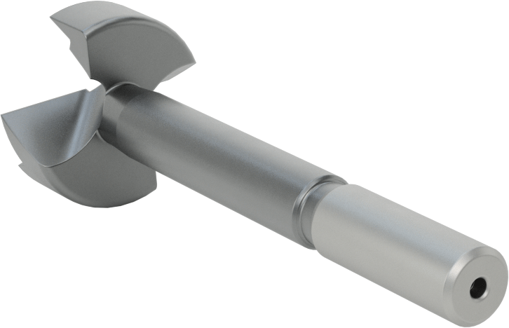 Ahşap için Pürüzsüz Yüzeyli Matkap Ucu, 1-1/8" Boyut