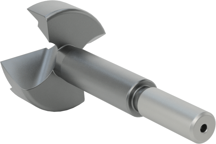 Ahşap için Pürüzsüz Yüzeyli Matkap Ucu, 1-1/2" Boyut