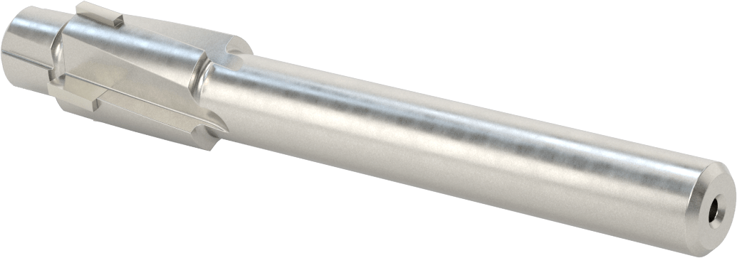 Karbür Uçlu Yerleşik Pilot Havşa, C2 Karbür, 7/8" Vida Boyutu için