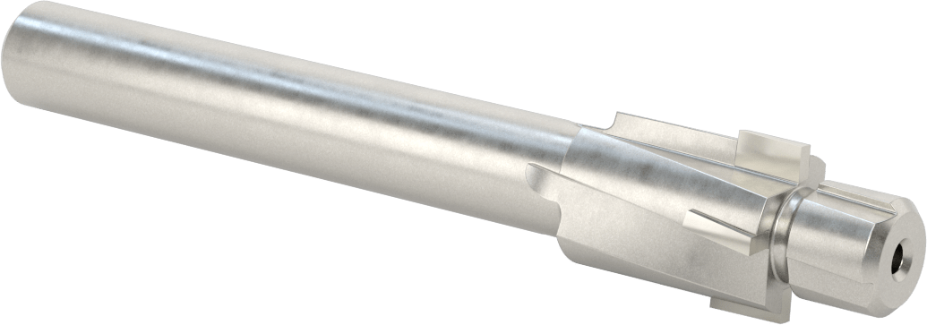 Karbür Uçlu Yerleşik Pilot Havşa, C2 Karbür, 7/8" Vida Boyutu için