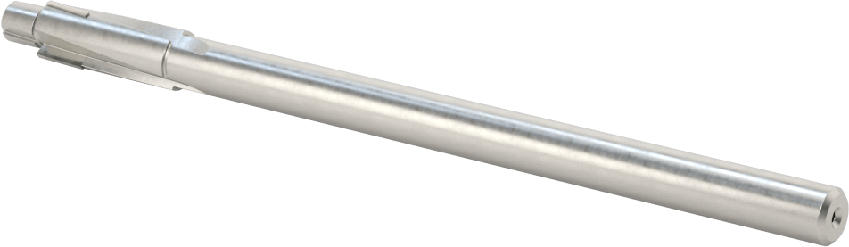 Karbür Uçlu Yerleşik Pilot Havşa, C5 Karbür, 1/4" Vida Boyutu için