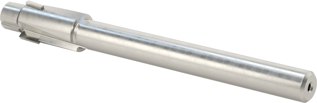 Karbür Uçlu Yerleşik Pilot Havşa, C5 Karbür, 5/8" Vida Boyutu için